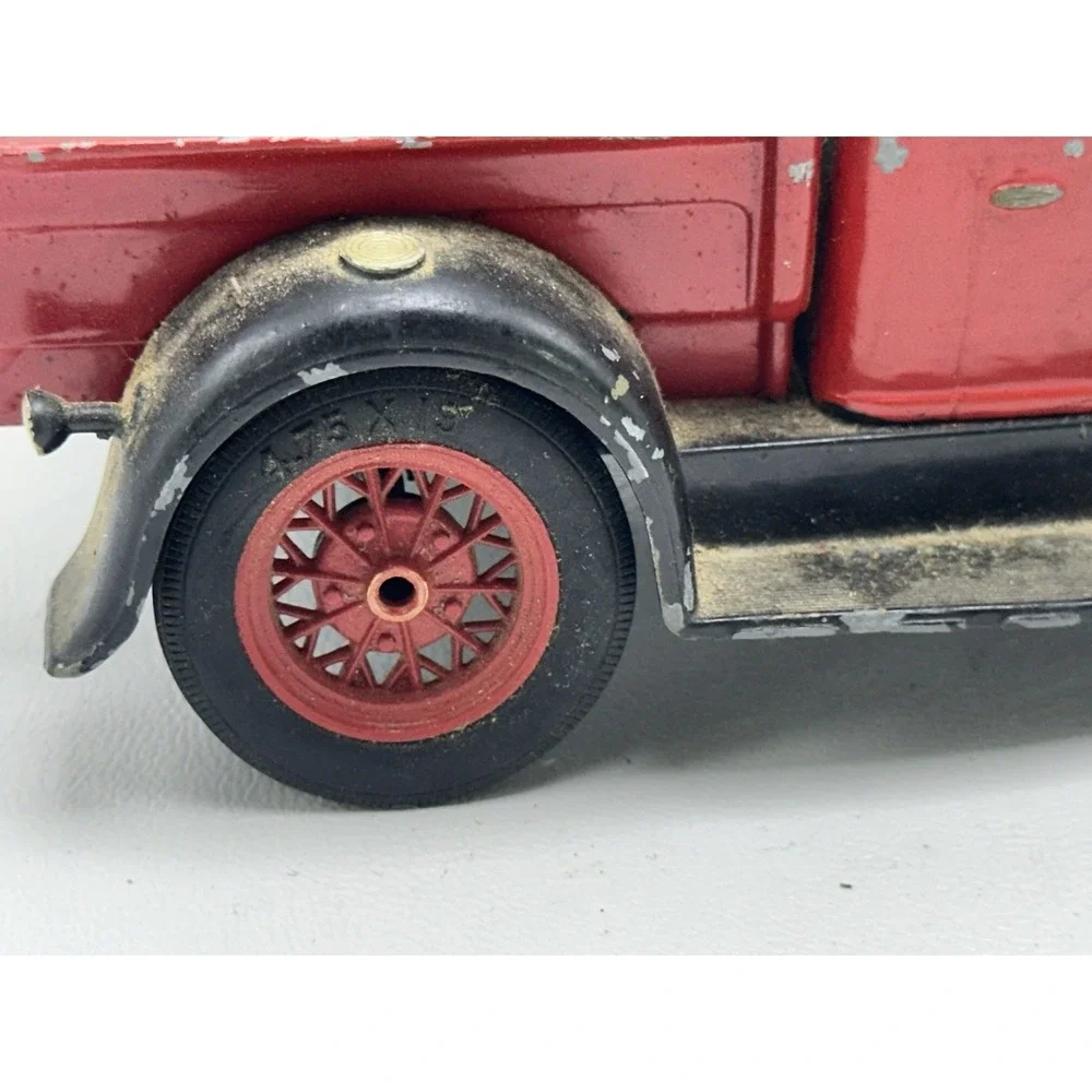 Hubley 1930/1931 Ford Model A Roadster Pickup Truck Die Cast Metal 8 1/2 Inch